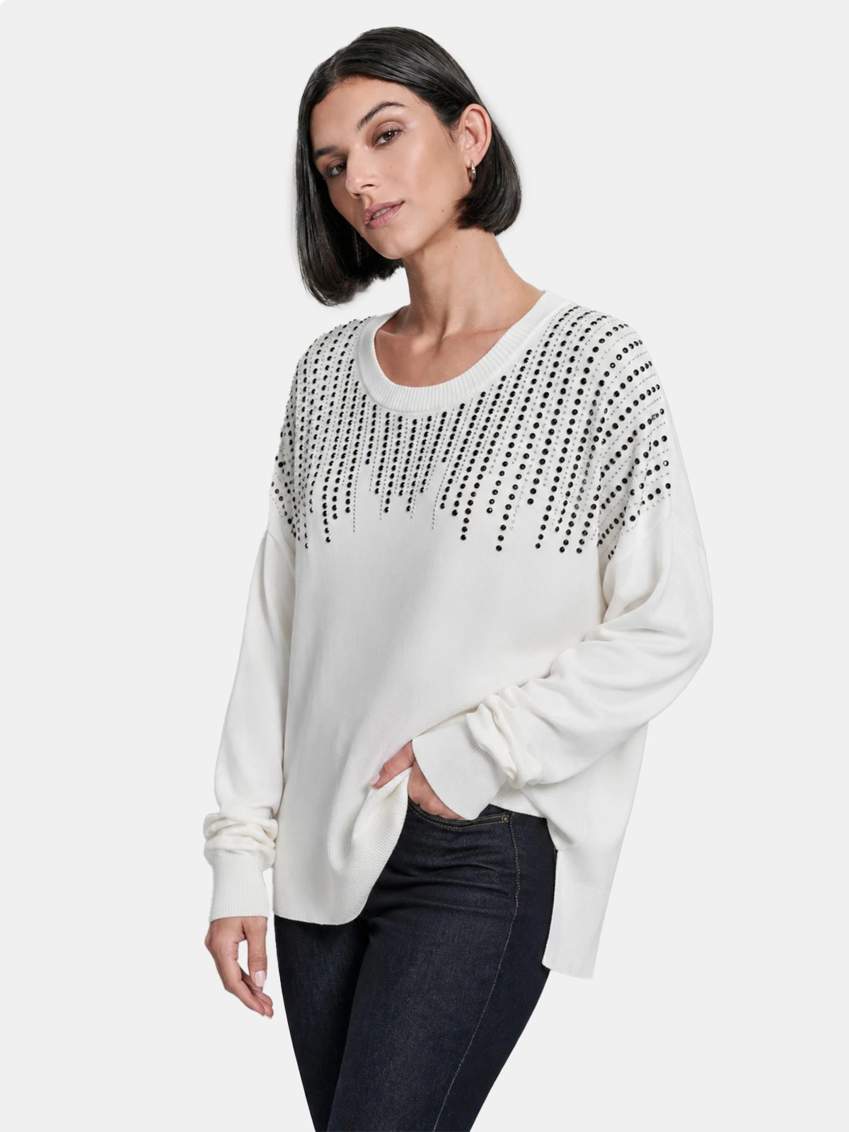 CHOMPA MUJER DKNY - 1