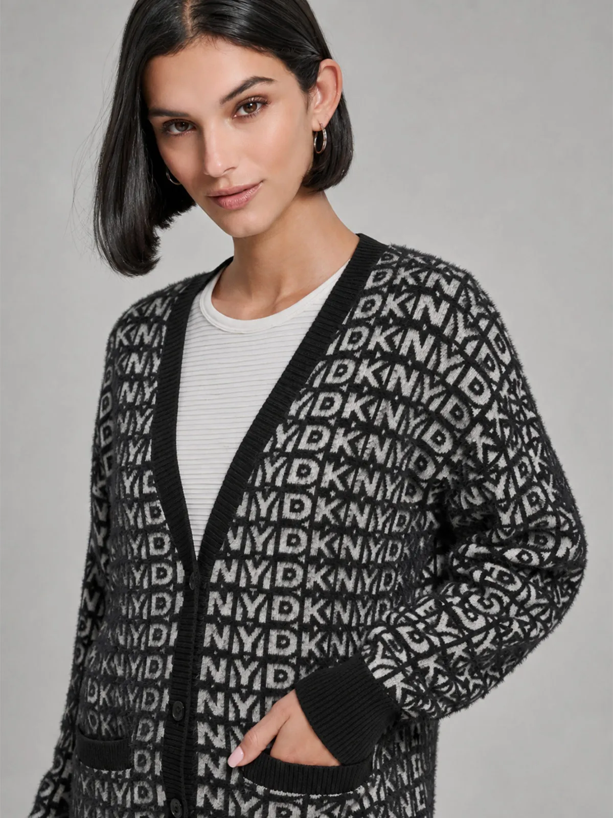 CHOMPA MUJER DKNY - 1