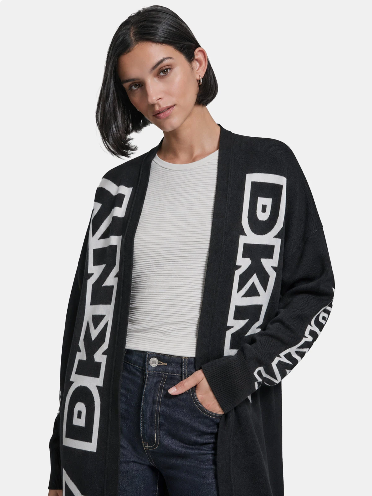 CHOMPA MUJER DKNY - 1