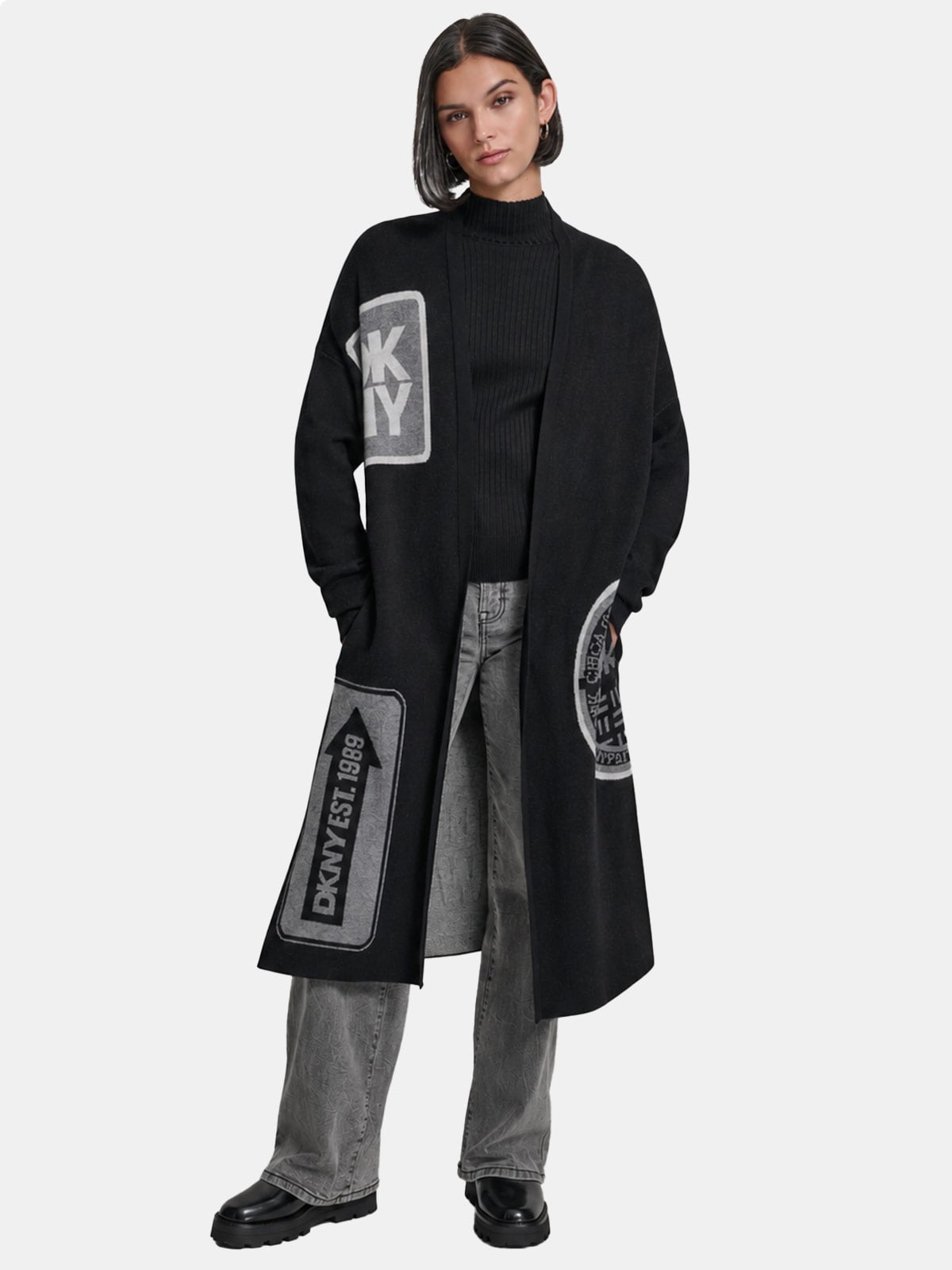 CHOMPA MUJER DKNY - 1