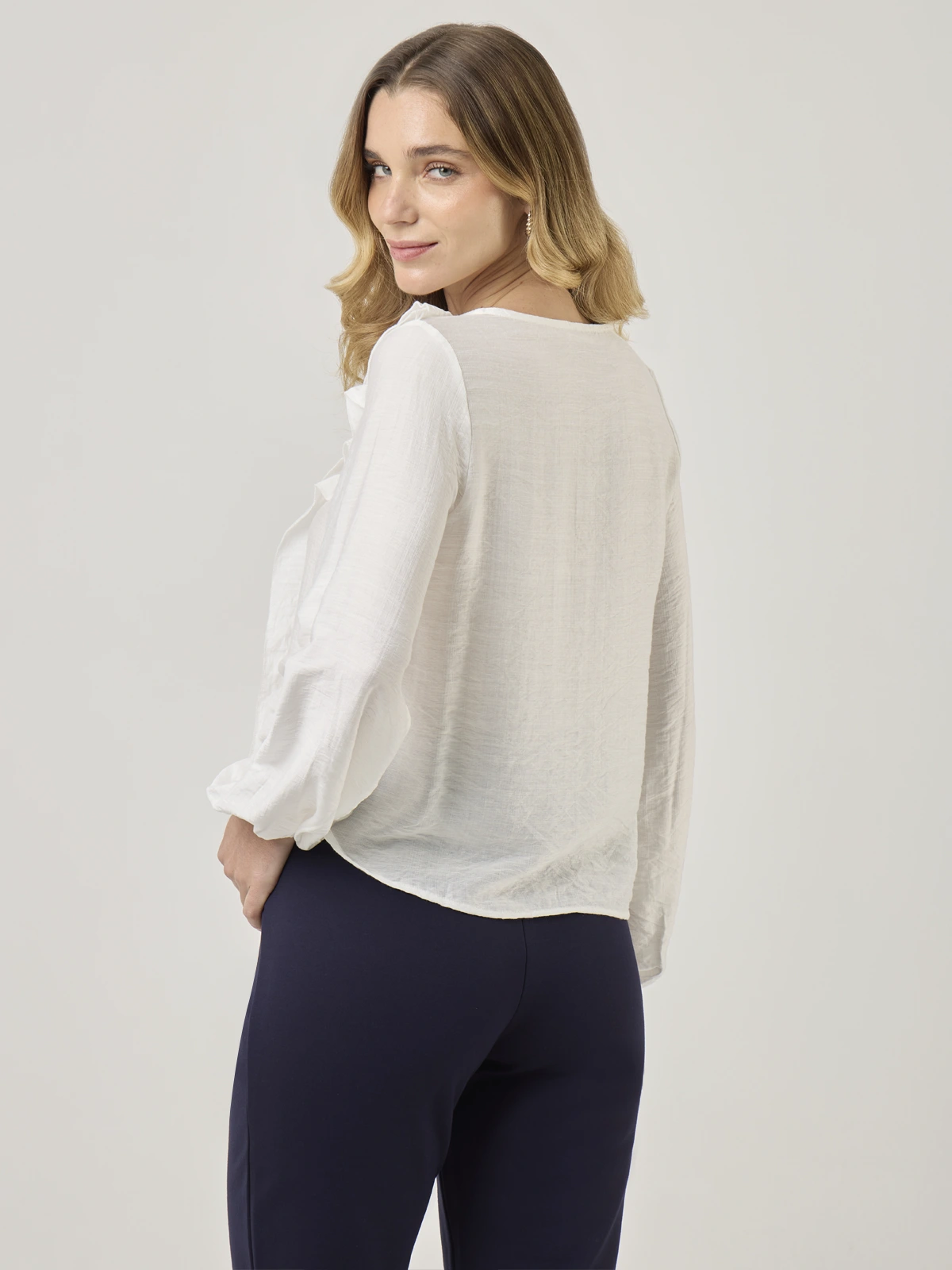 BLUSA MANGA LARGA MUJER NAVIGATA - 2