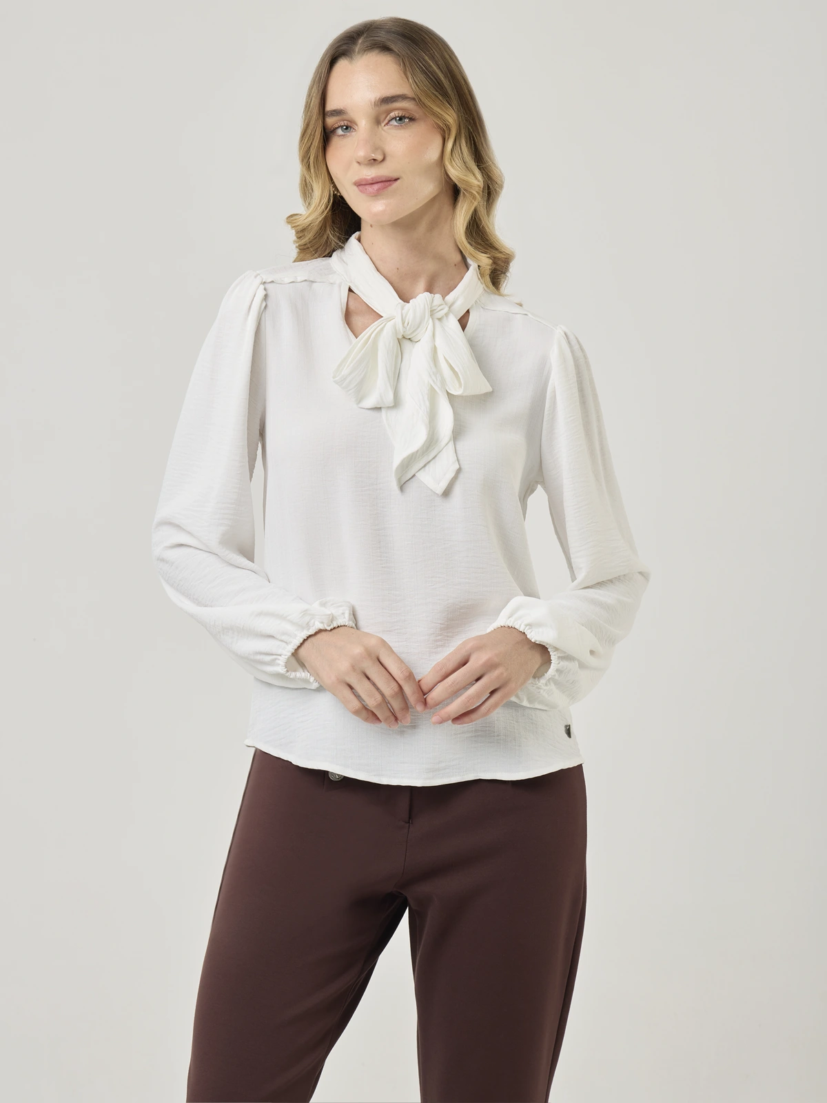 BLUSA MANGA LARGA MUJER NAVIGATA - 1