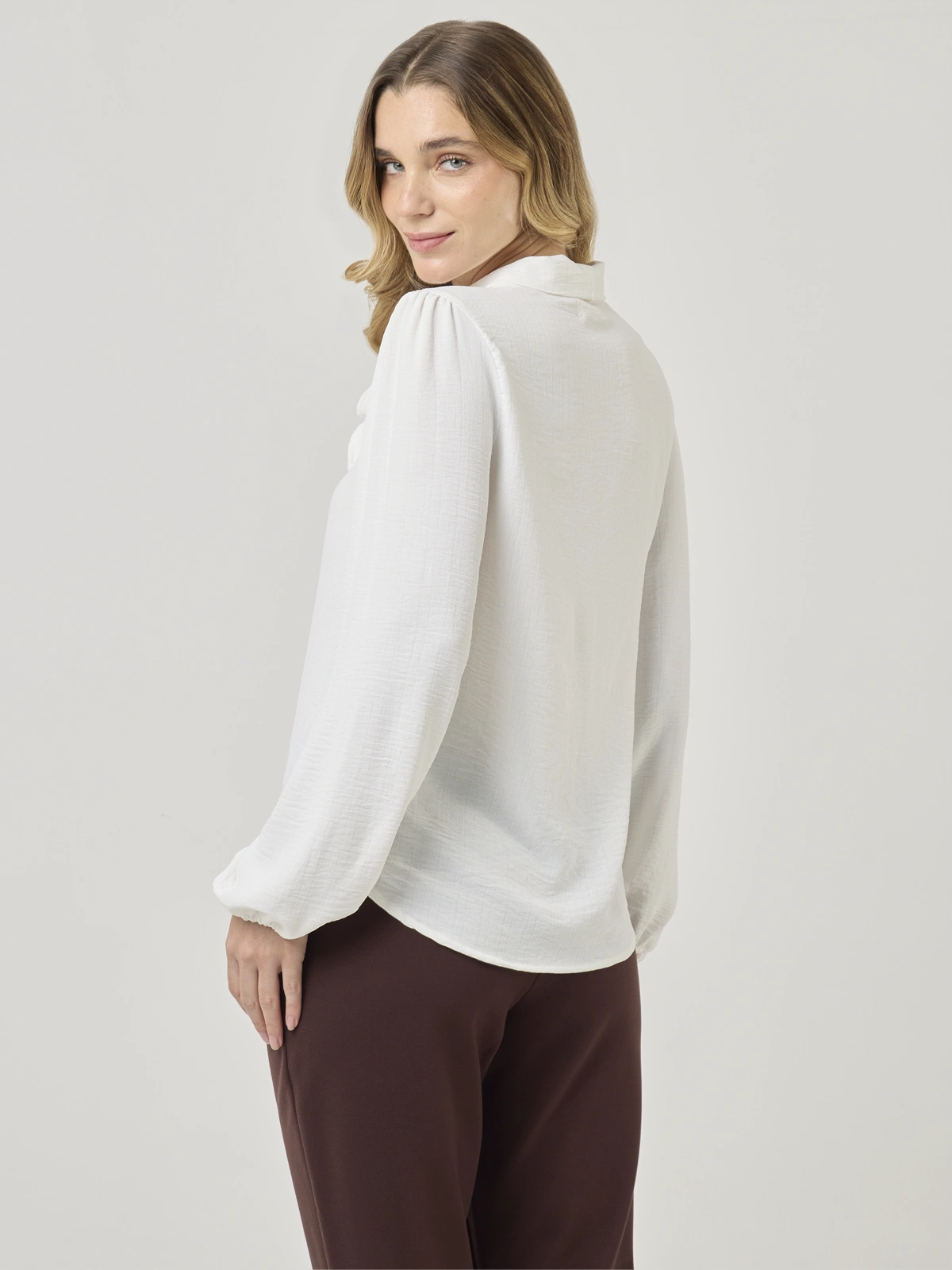 BLUSA MANGA LARGA MUJER NAVIGATA - 2