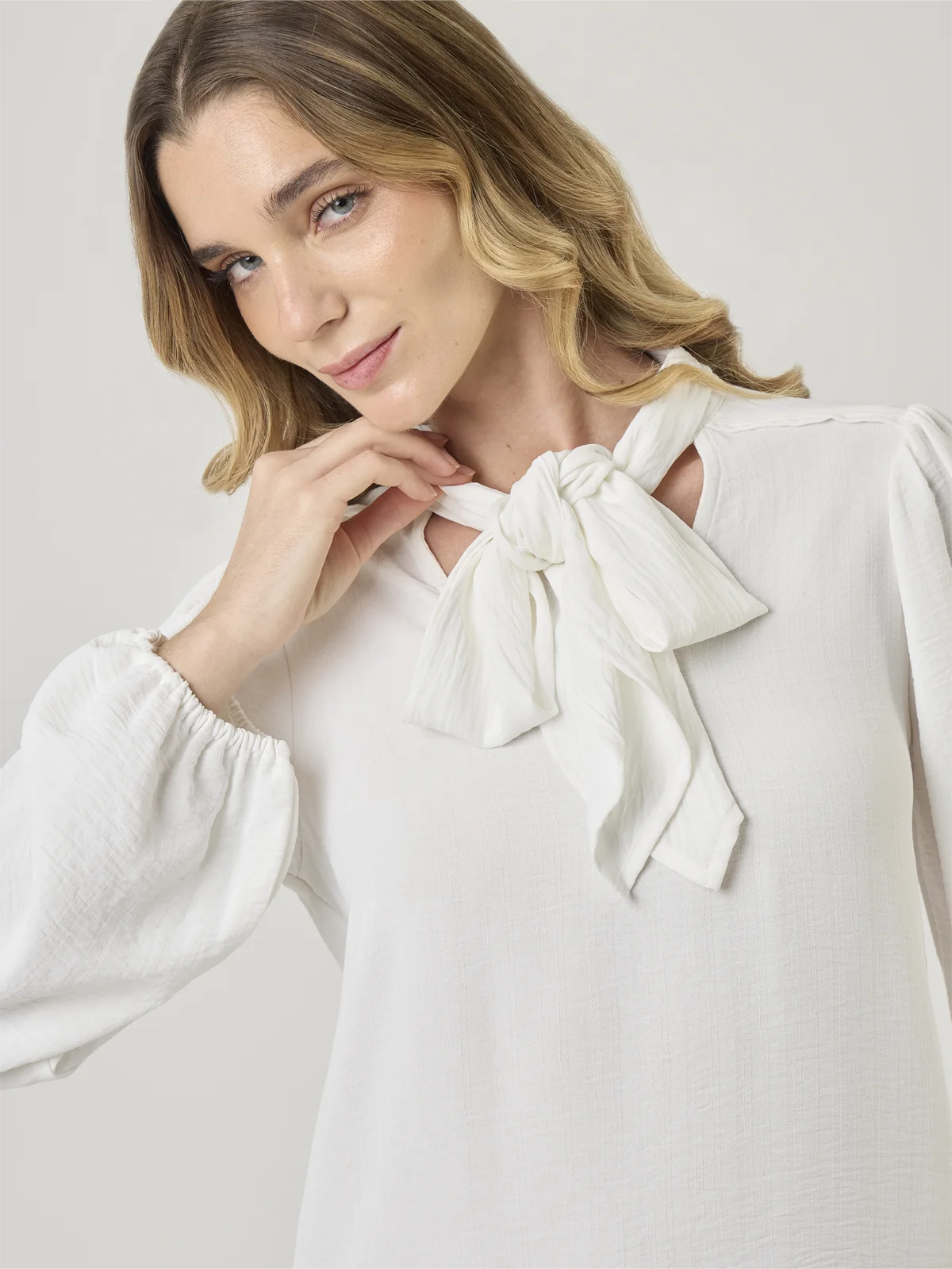 BLUSA MANGA LARGA MUJER NAVIGATA - 4