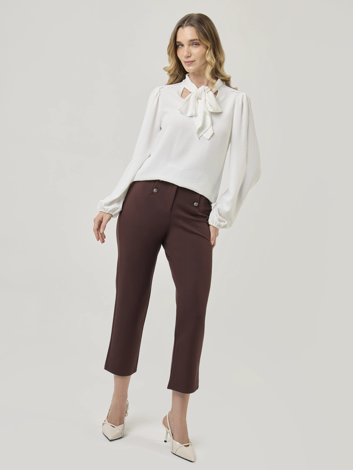 BLUSA MANGA LARGA MUJER NAVIGATA - 5