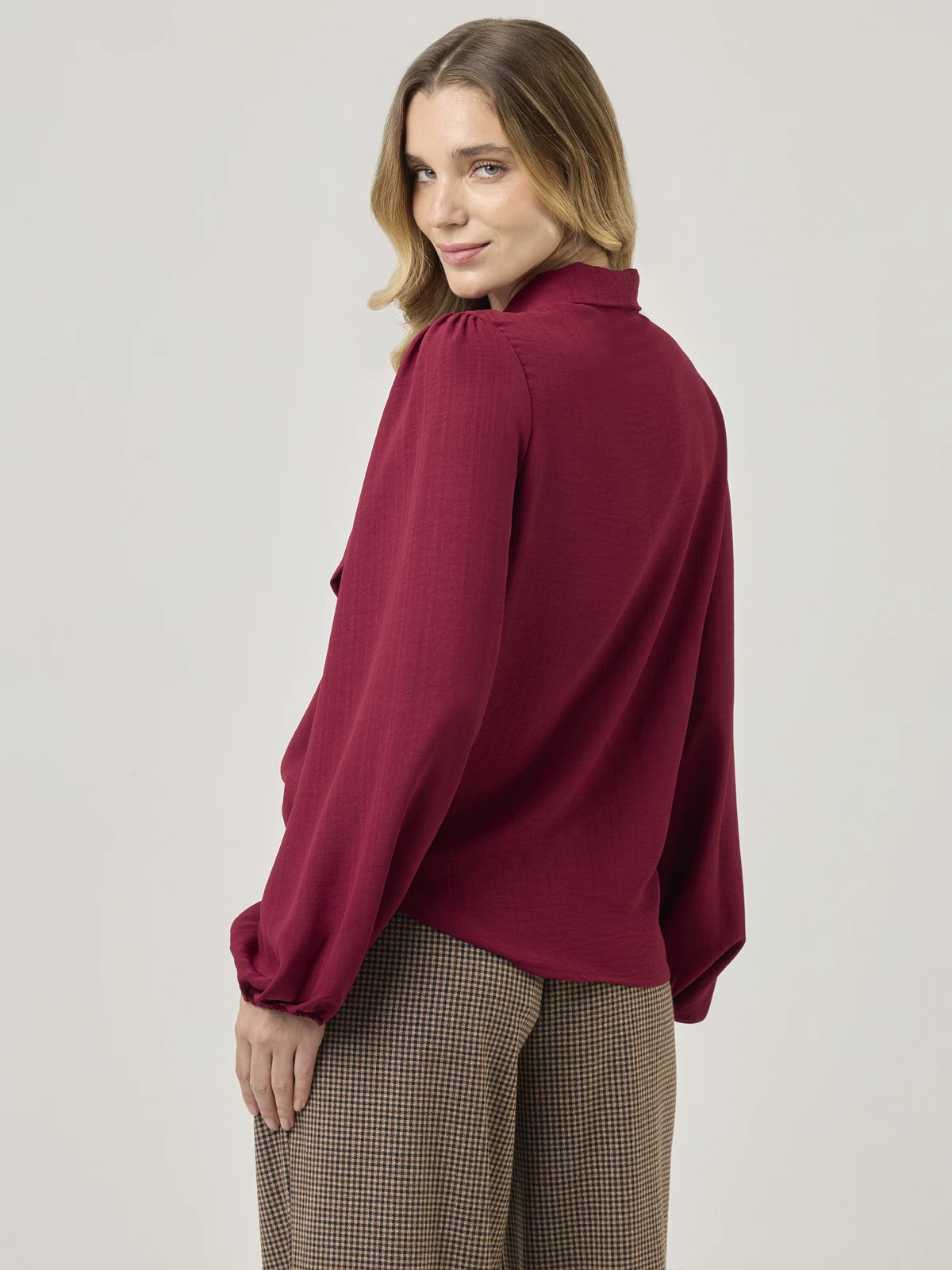 BLUSA MANGA LARGA MUJER NAVIGATA - 2