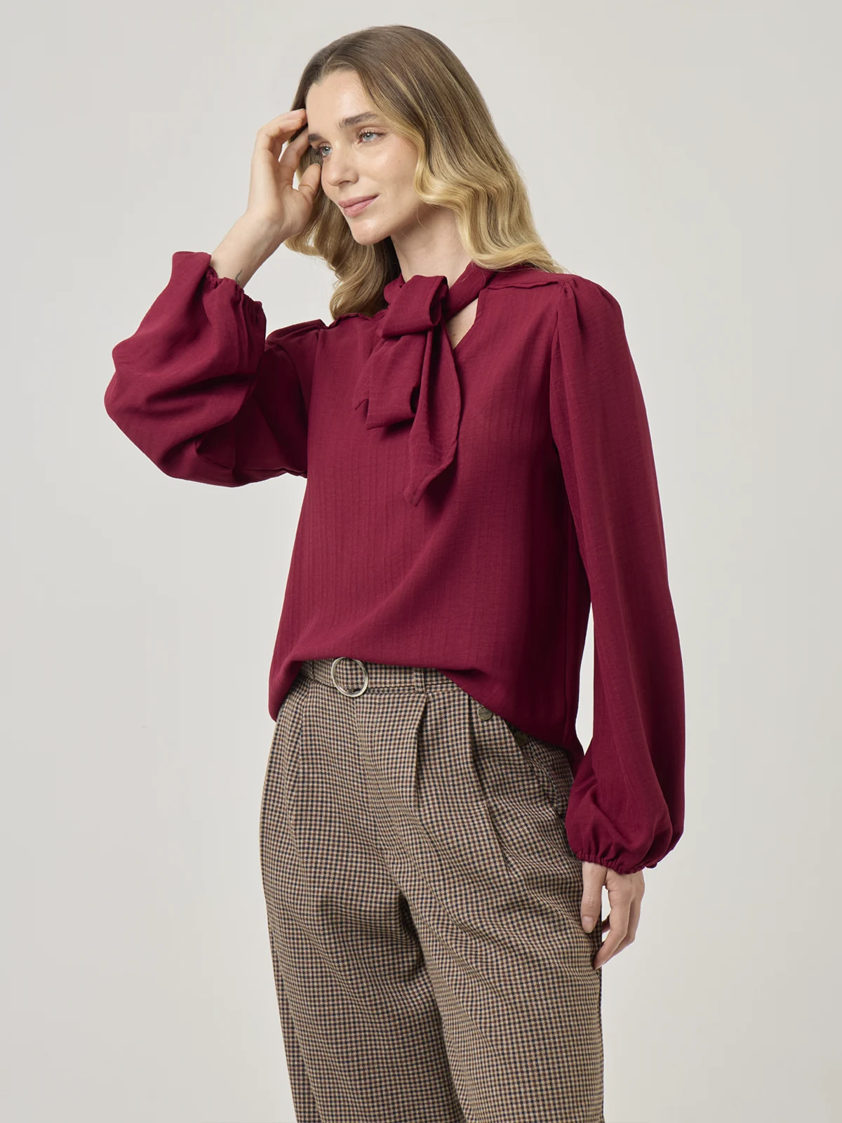 BLUSA MANGA LARGA MUJER NAVIGATA - 3