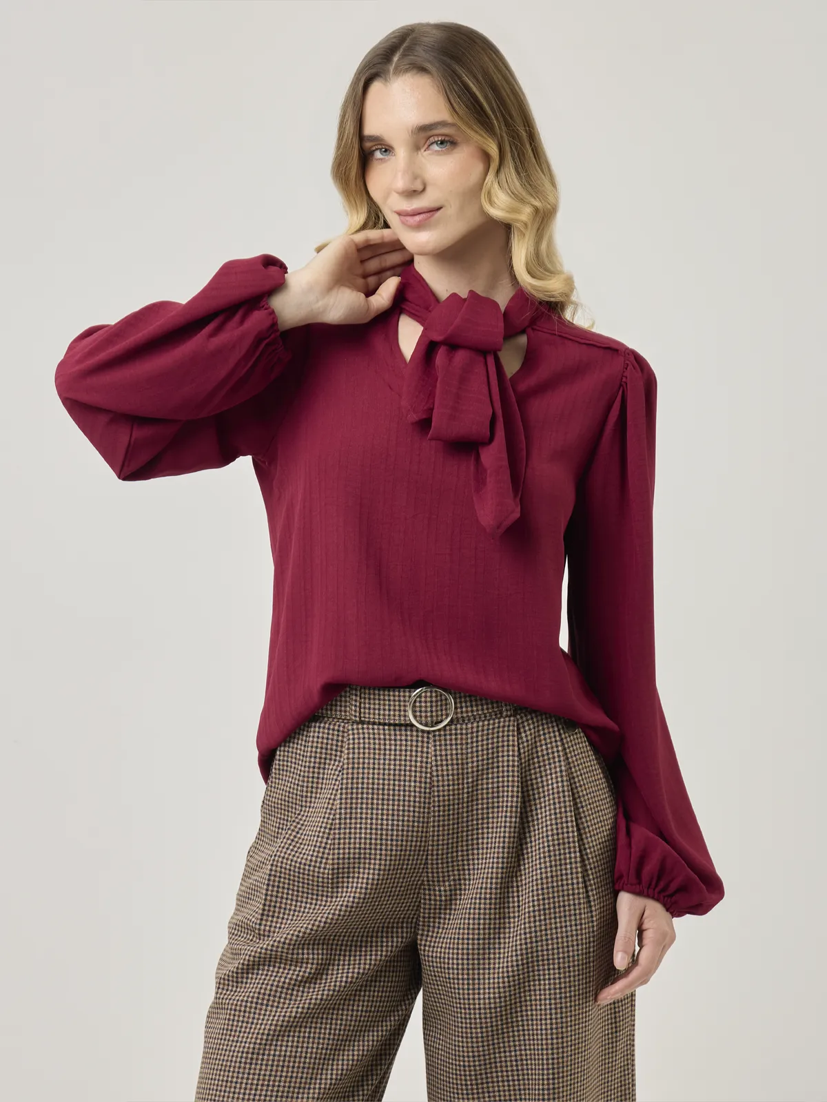 BLUSA MANGA LARGA MUJER NAVIGATA - 1