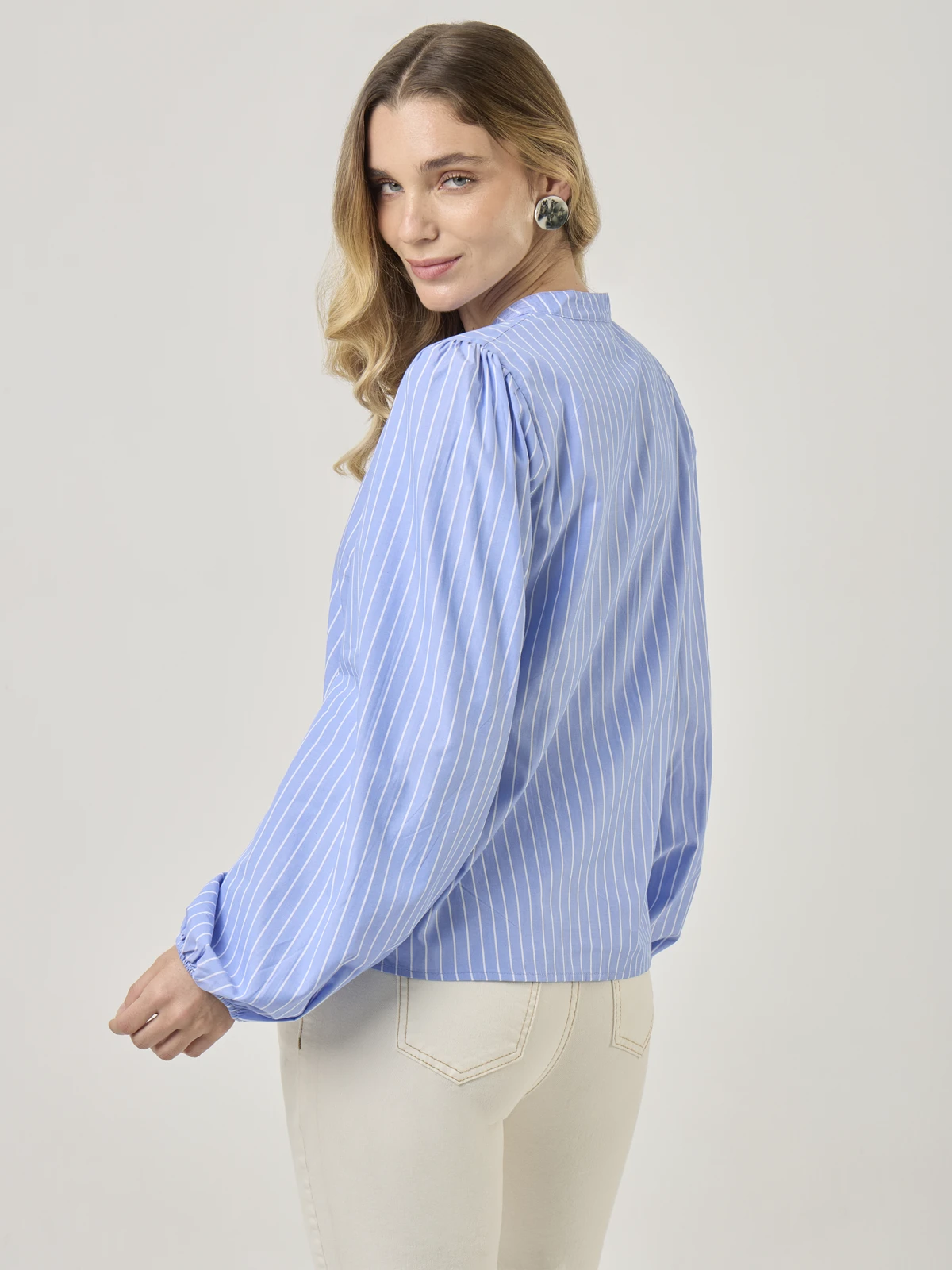 BLUSA MANGA LARGA MUJER NAVIGATA - 2
