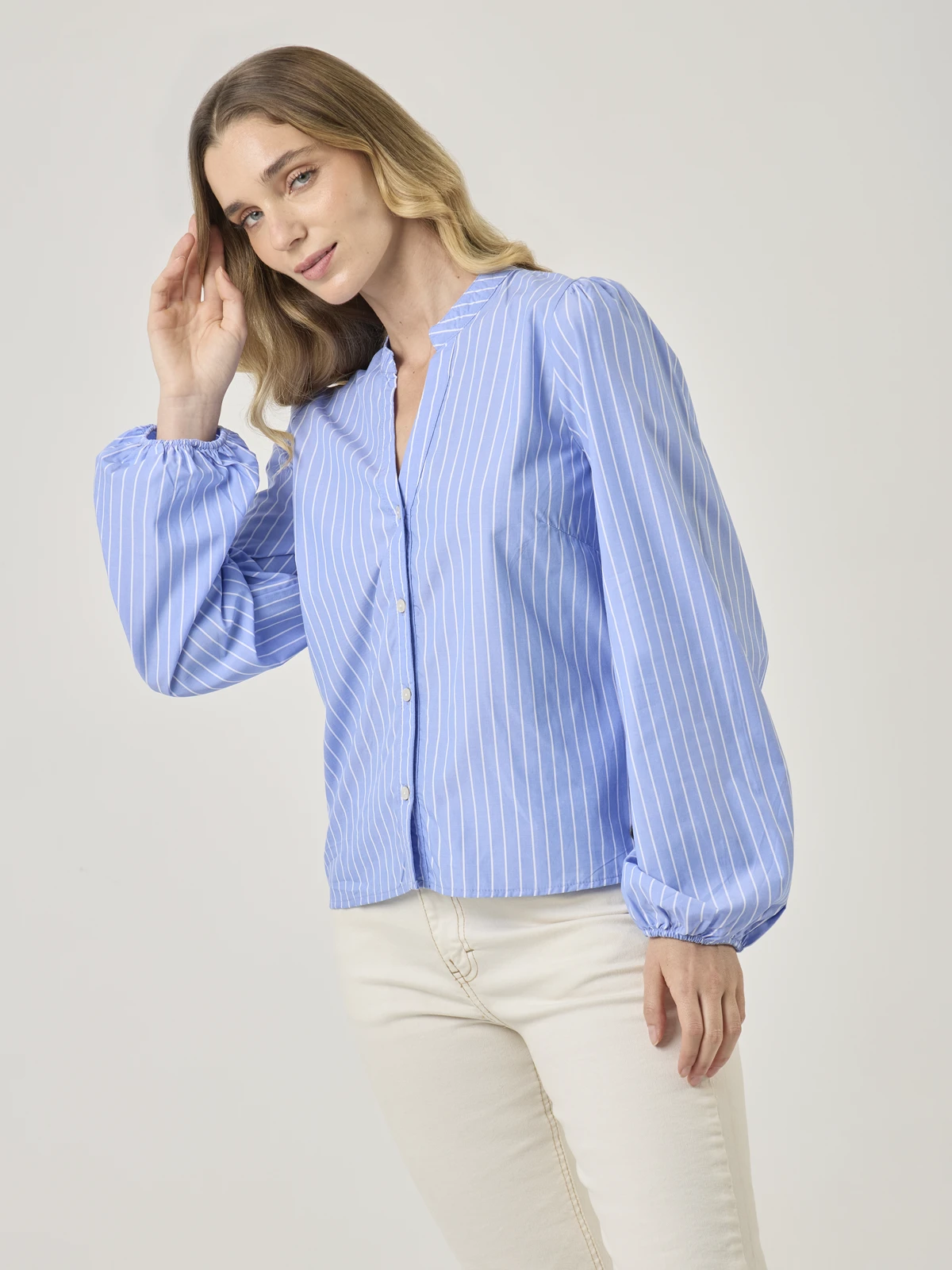 BLUSA MANGA LARGA MUJER NAVIGATA - 3