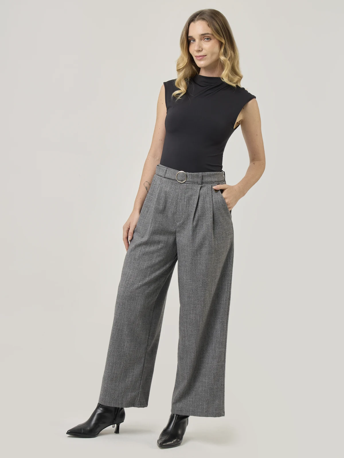 PANTALÓN REGULAR MUJER NAVIGATA - 1