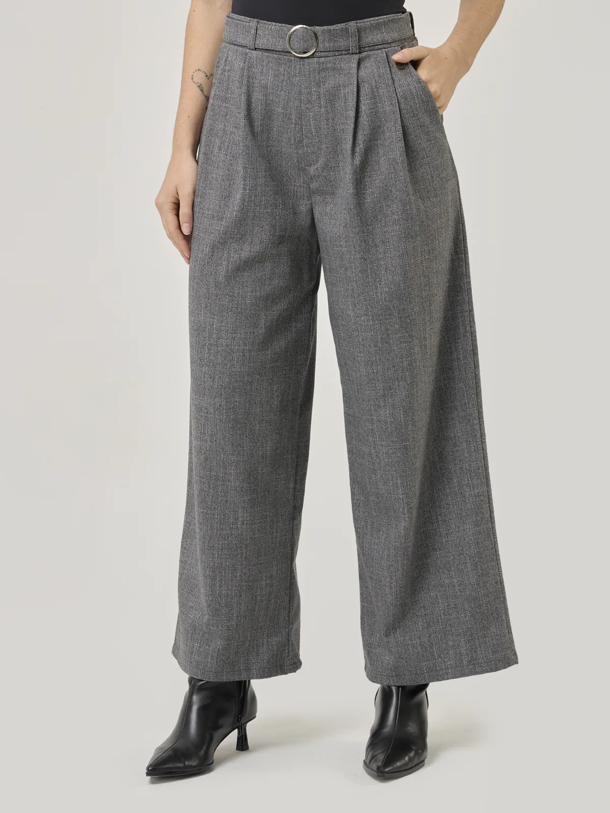 PANTALÓN REGULAR MUJER NAVIGATA - 3