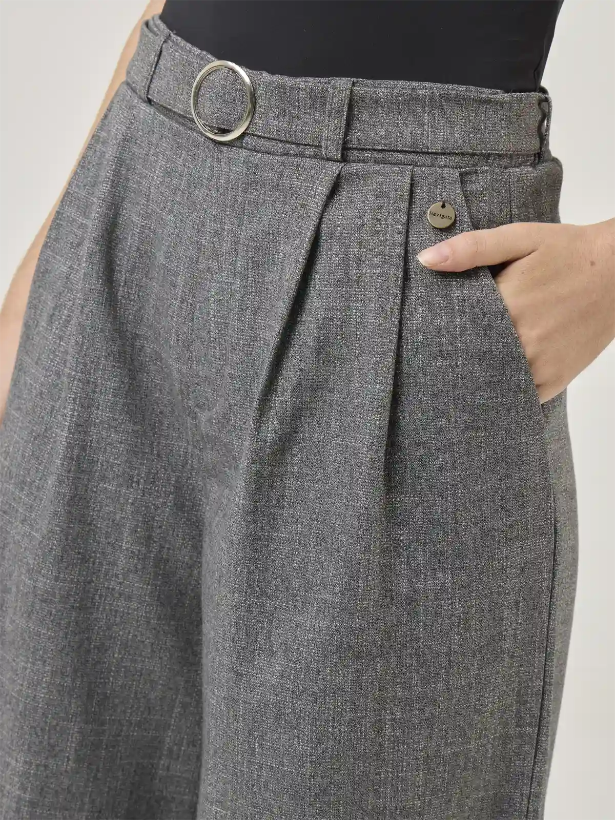 PANTALÓN REGULAR MUJER NAVIGATA - 4