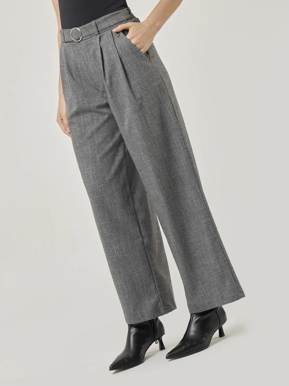 PANTALÓN REGULAR MUJER NAVIGATA - 5