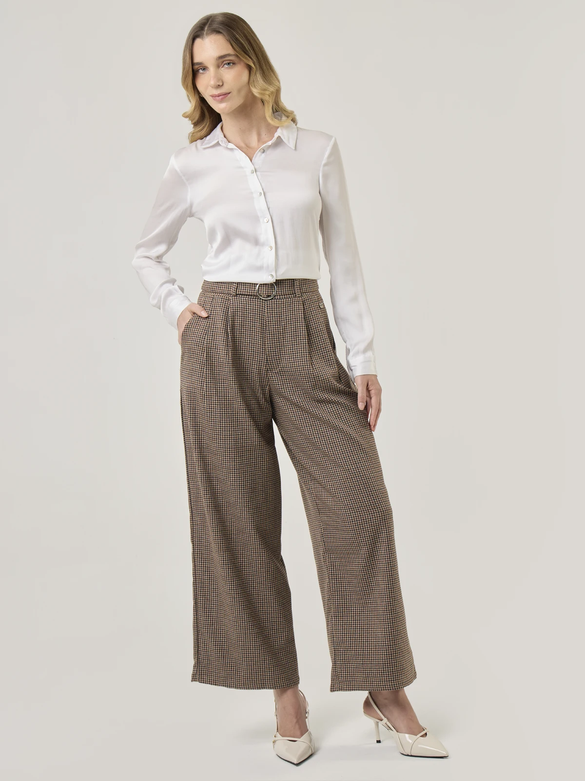 PANTALÓN REGULAR MUJER NAVIGATA - 1