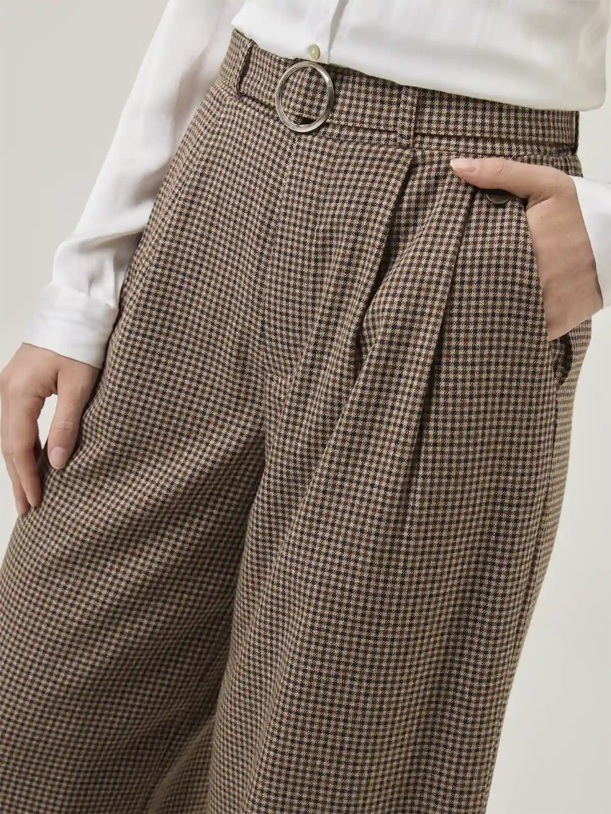 PANTALÓN REGULAR MUJER NAVIGATA - 4