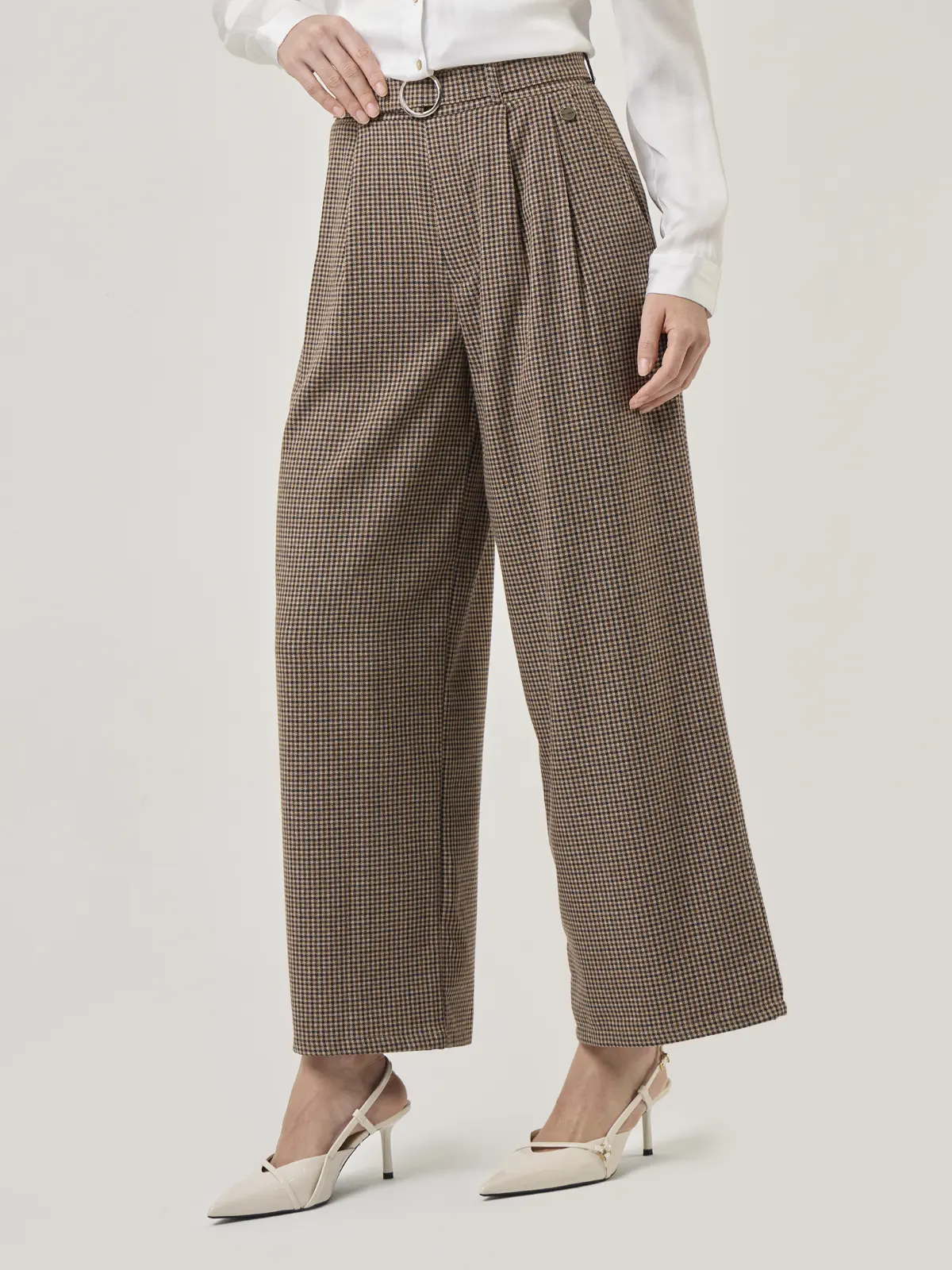 PANTALÓN REGULAR MUJER NAVIGATA - 5