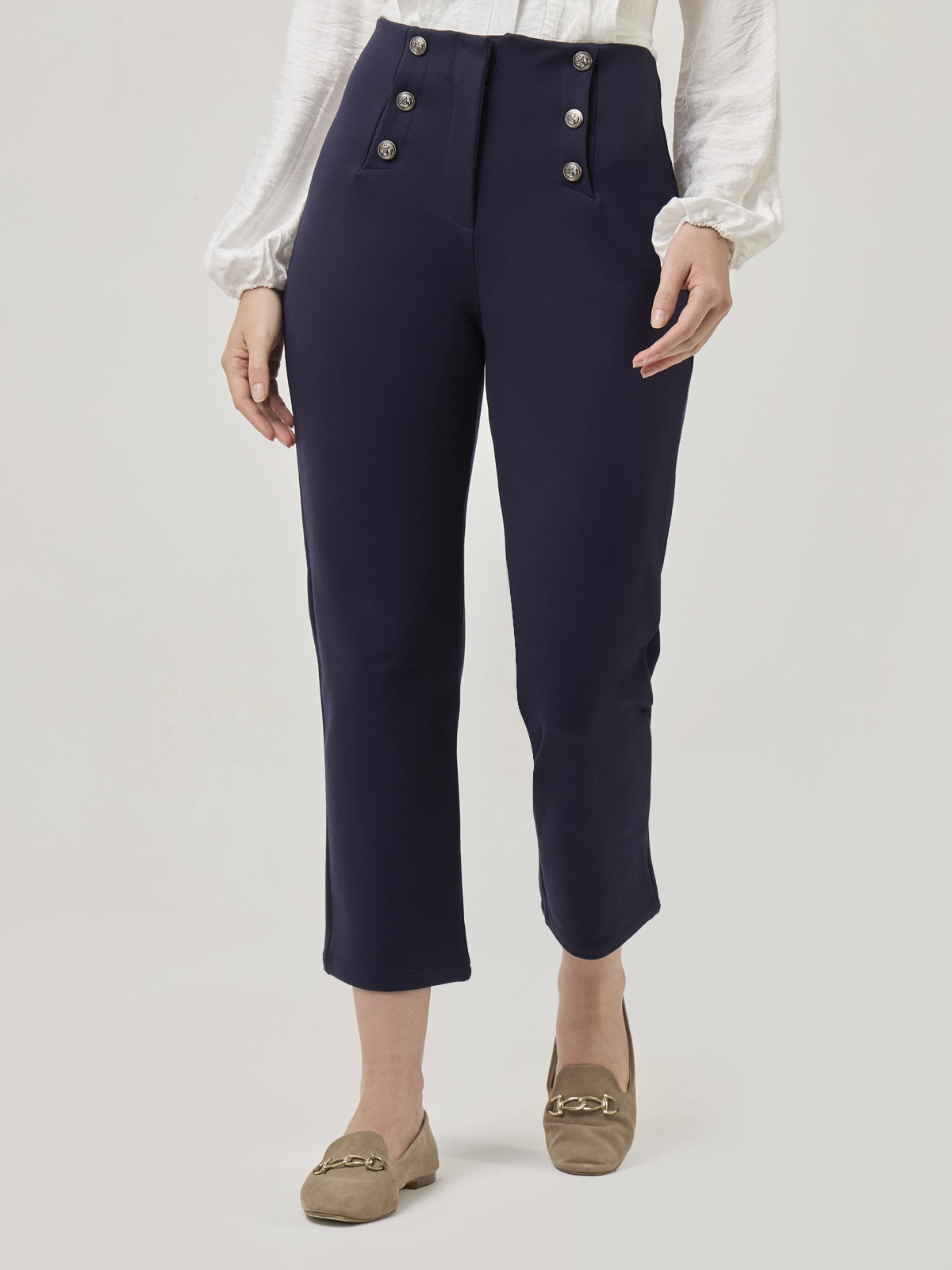 PANTALÓN REGULAR MUJER NAVIGATA - 3