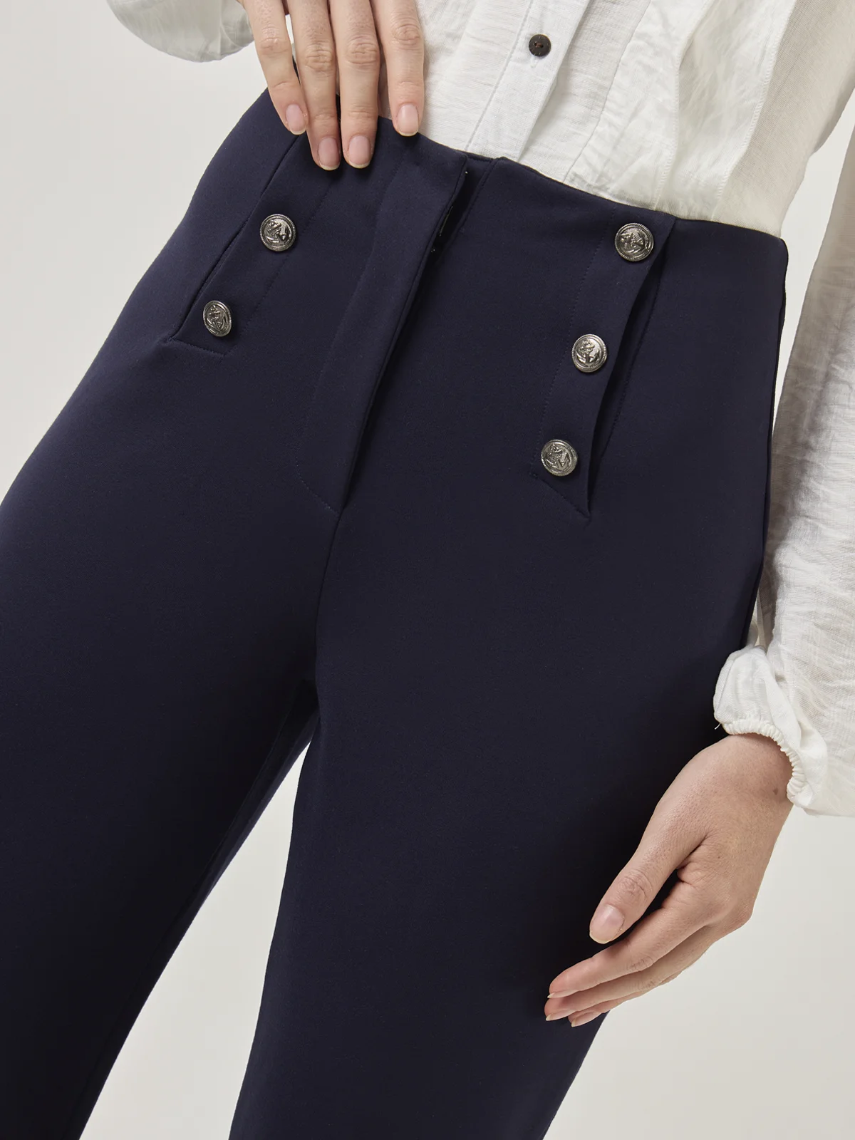 PANTALÓN REGULAR MUJER NAVIGATA - 4