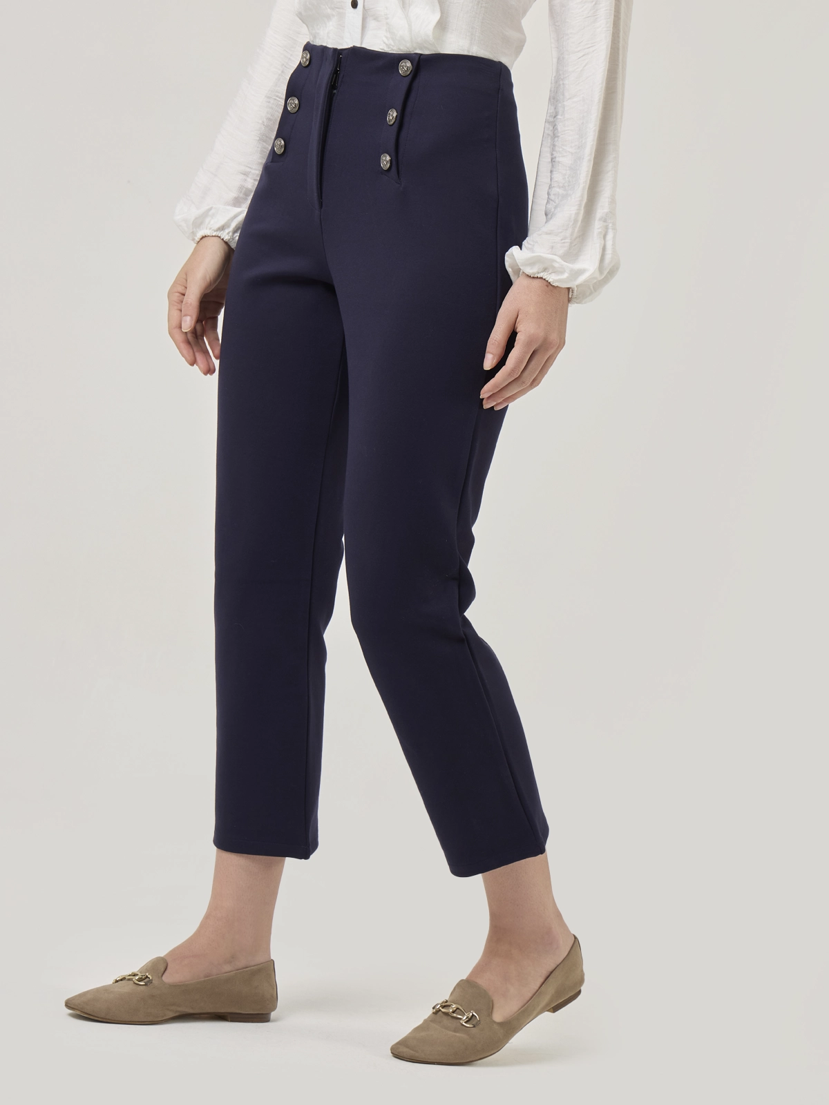 PANTALÓN REGULAR MUJER NAVIGATA - 5