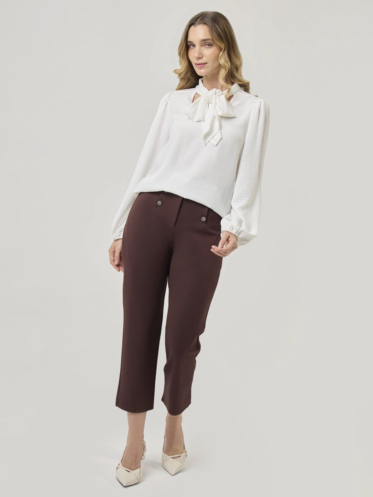PANTALÓN REGULAR MUJER NAVIGATA - 1