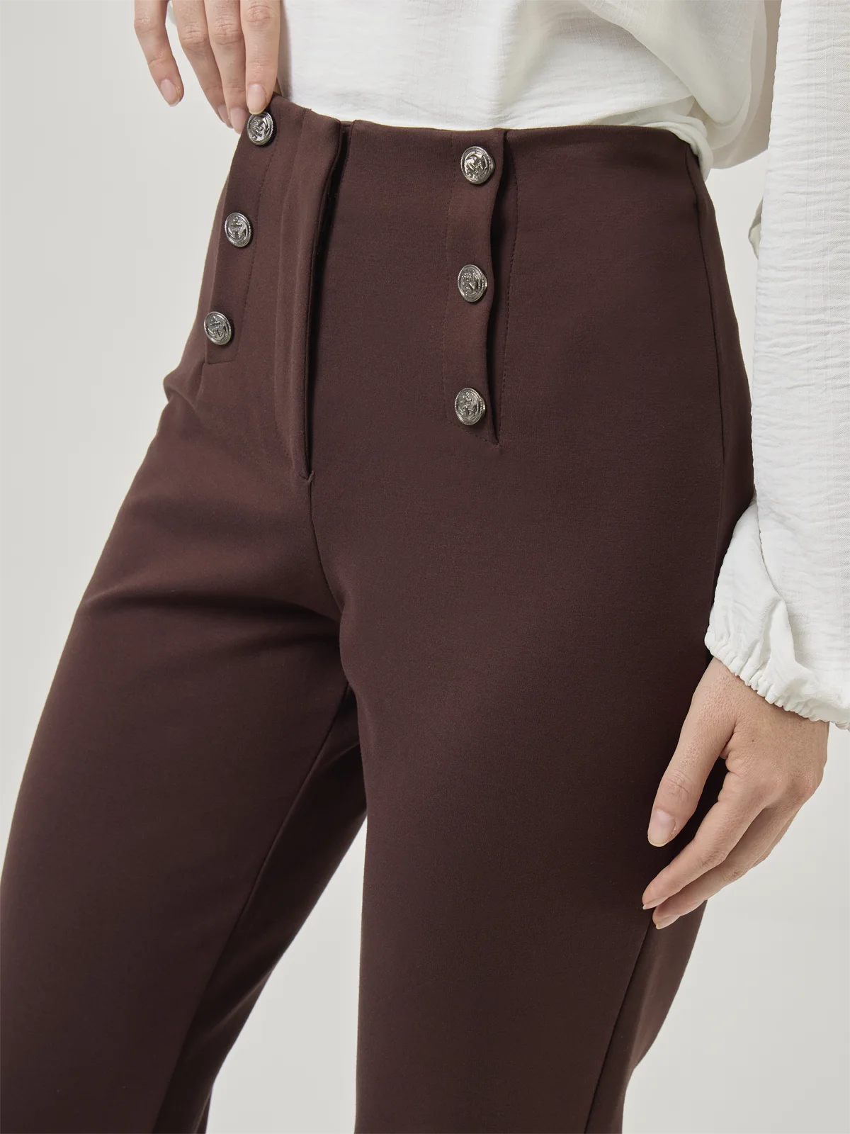 PANTALÓN REGULAR MUJER NAVIGATA - 4