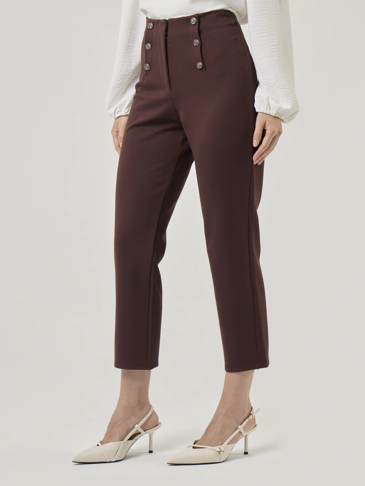 PANTALÓN REGULAR MUJER NAVIGATA - 5