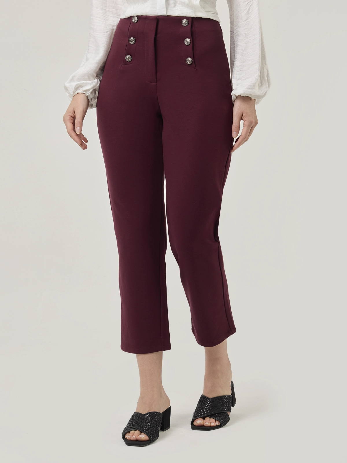 PANTALÓN REGULAR MUJER NAVIGATA - 3