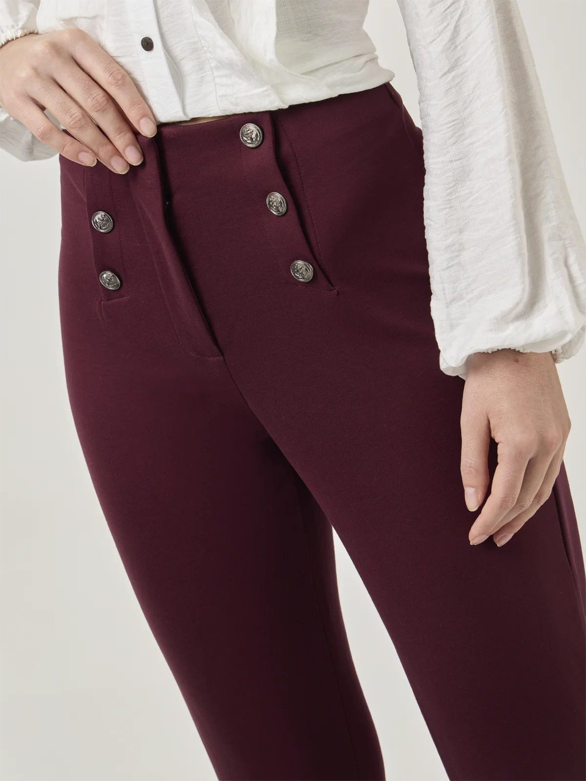 PANTALÓN REGULAR MUJER NAVIGATA - 4