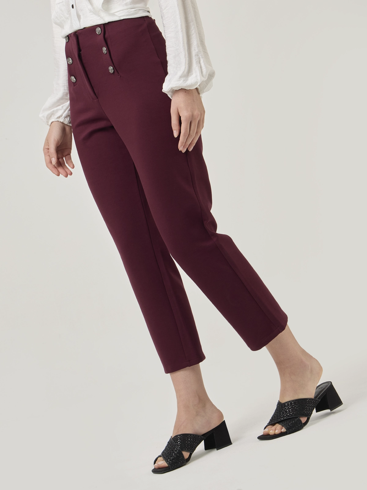 PANTALÓN REGULAR MUJER NAVIGATA - 5