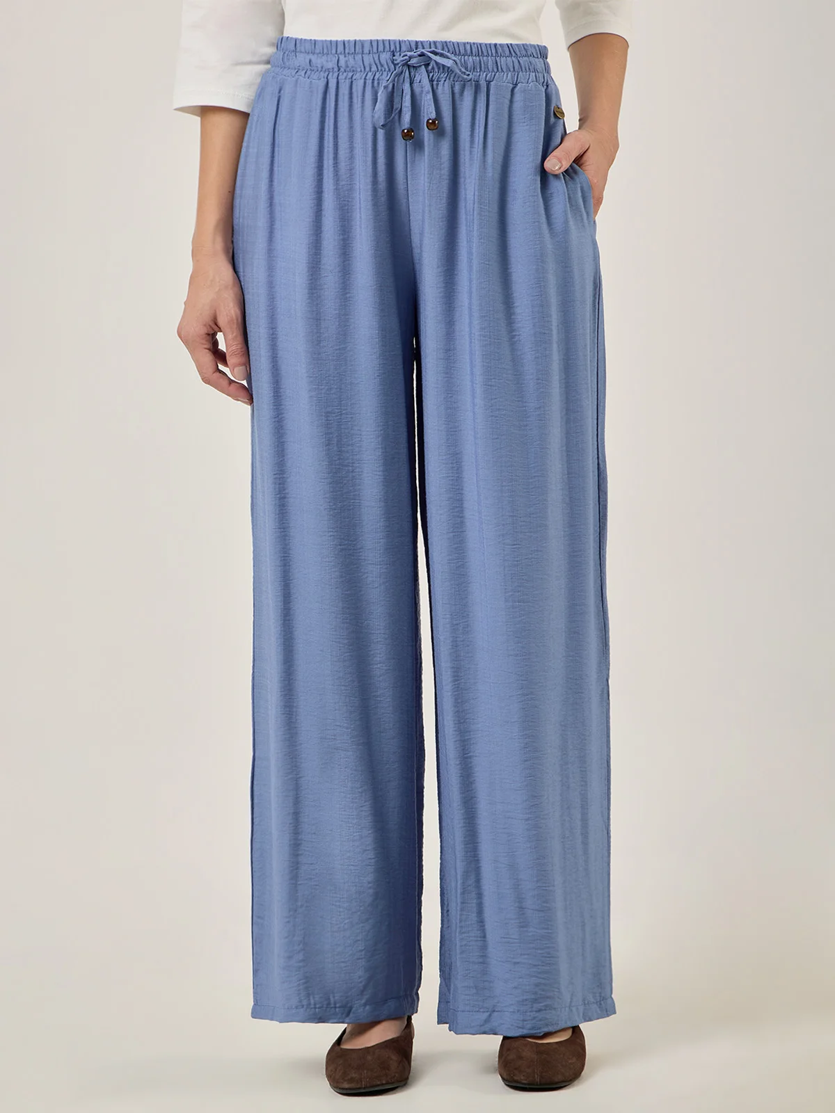PANTALÓN REGULAR MUJER NAVIGATA - 3