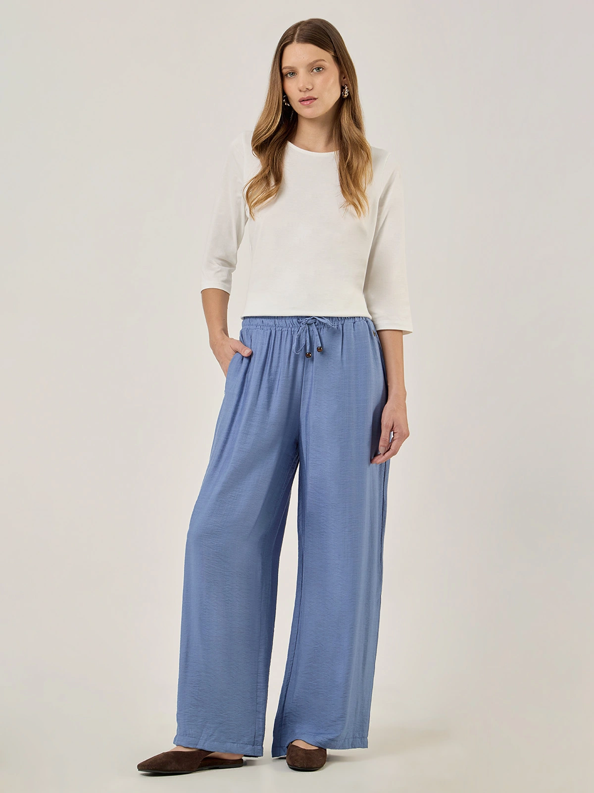 PANTALÓN REGULAR MUJER NAVIGATA - 1