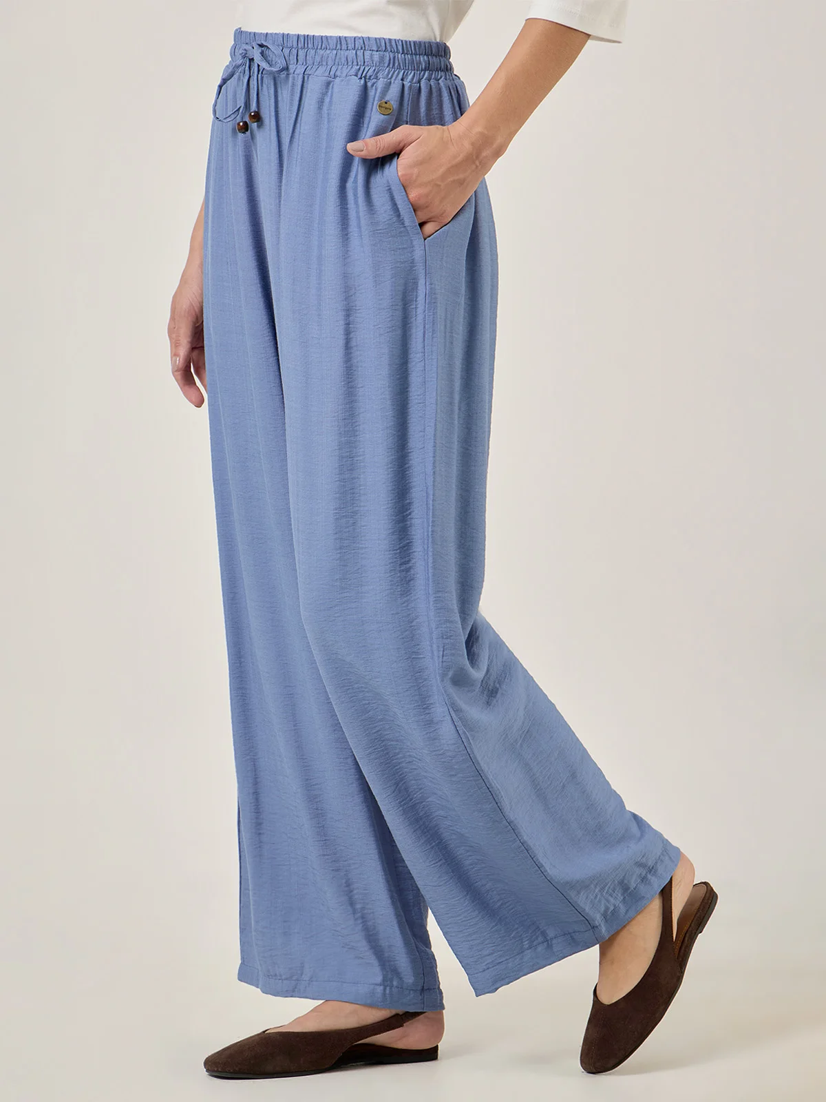 PANTALÓN REGULAR MUJER NAVIGATA - 5