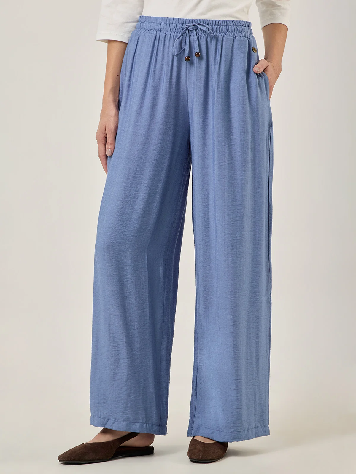 PANTALÓN REGULAR MUJER NAVIGATA - 6