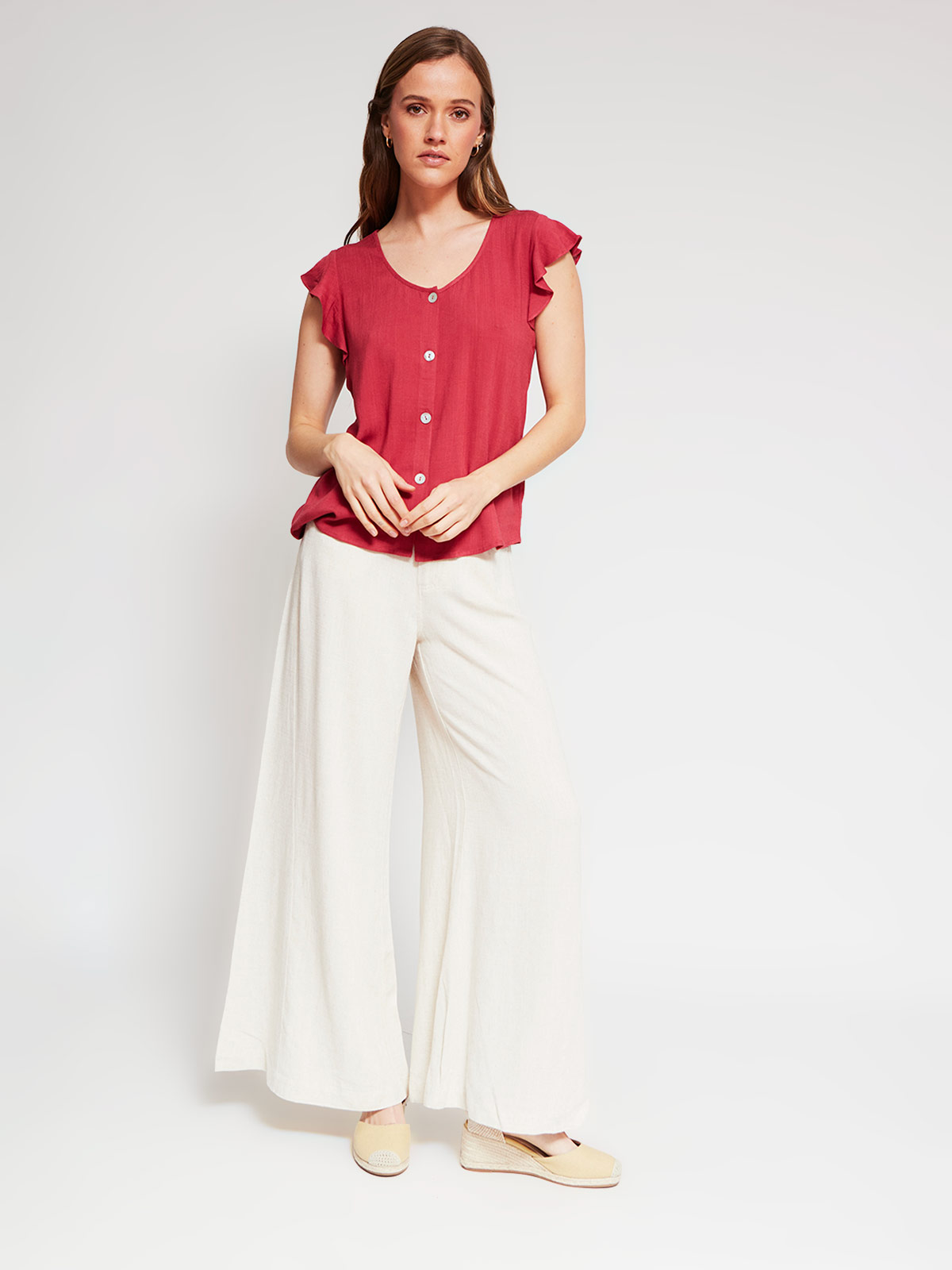 BLUSA MANGA CORTA MUJER NAVIGATA - 4