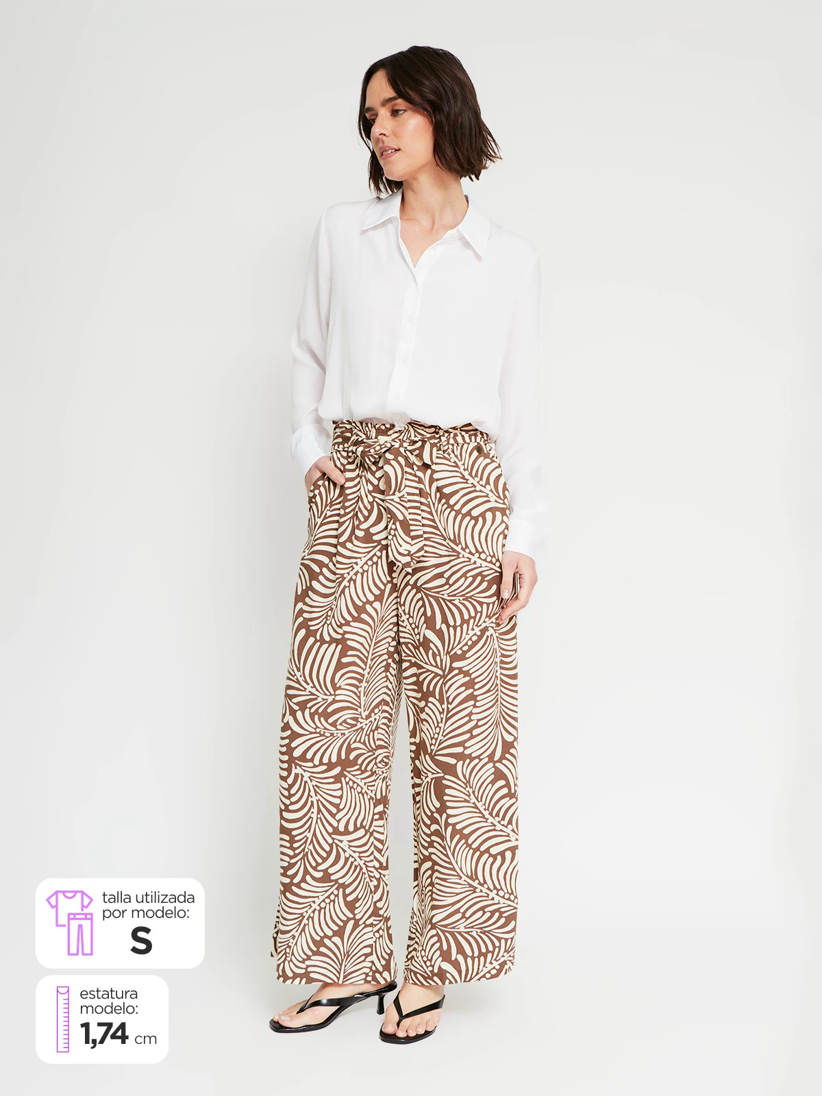 PANTALÓN REGULAR MUJER NAVIGATA - 1