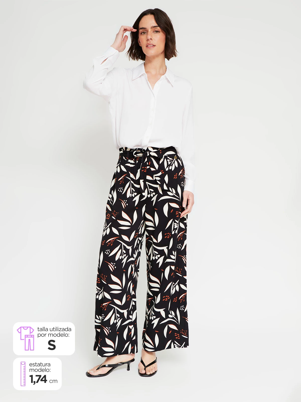 PANTALÓN REGULAR MUJER NAVIGATA - 1