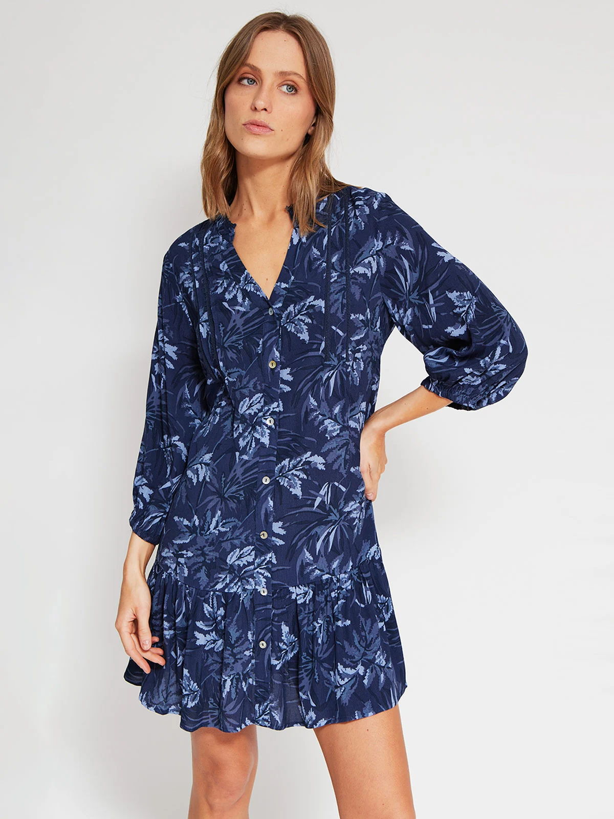 VESTIDO CORTO MUJER NAVIGATA - 2
