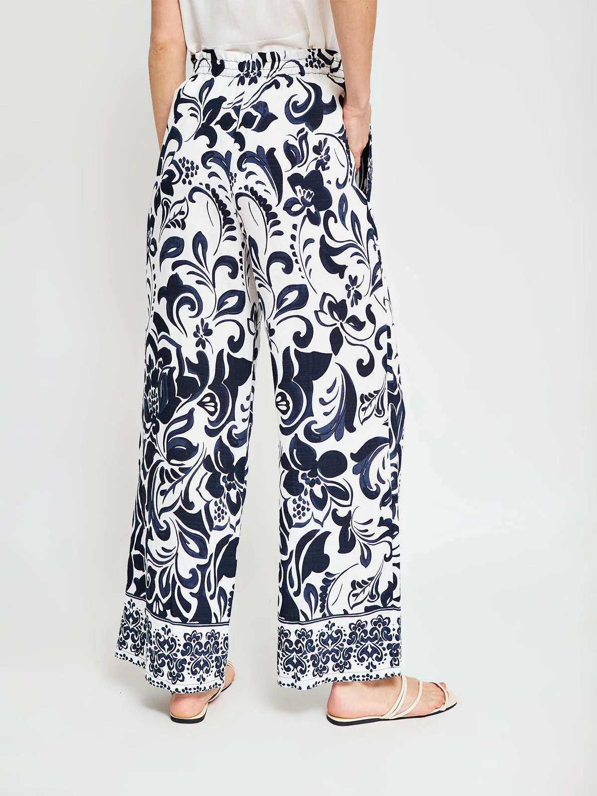 PANTALÓN REGULAR MUJER NAVIGATA - 3