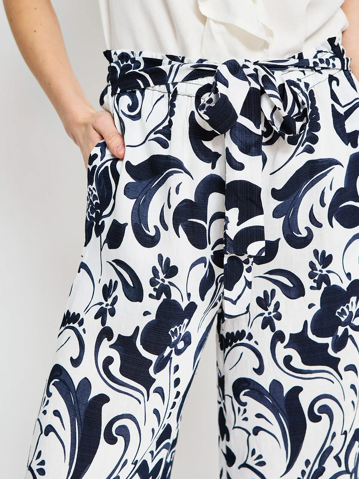 PANTALÓN REGULAR MUJER NAVIGATA - 4
