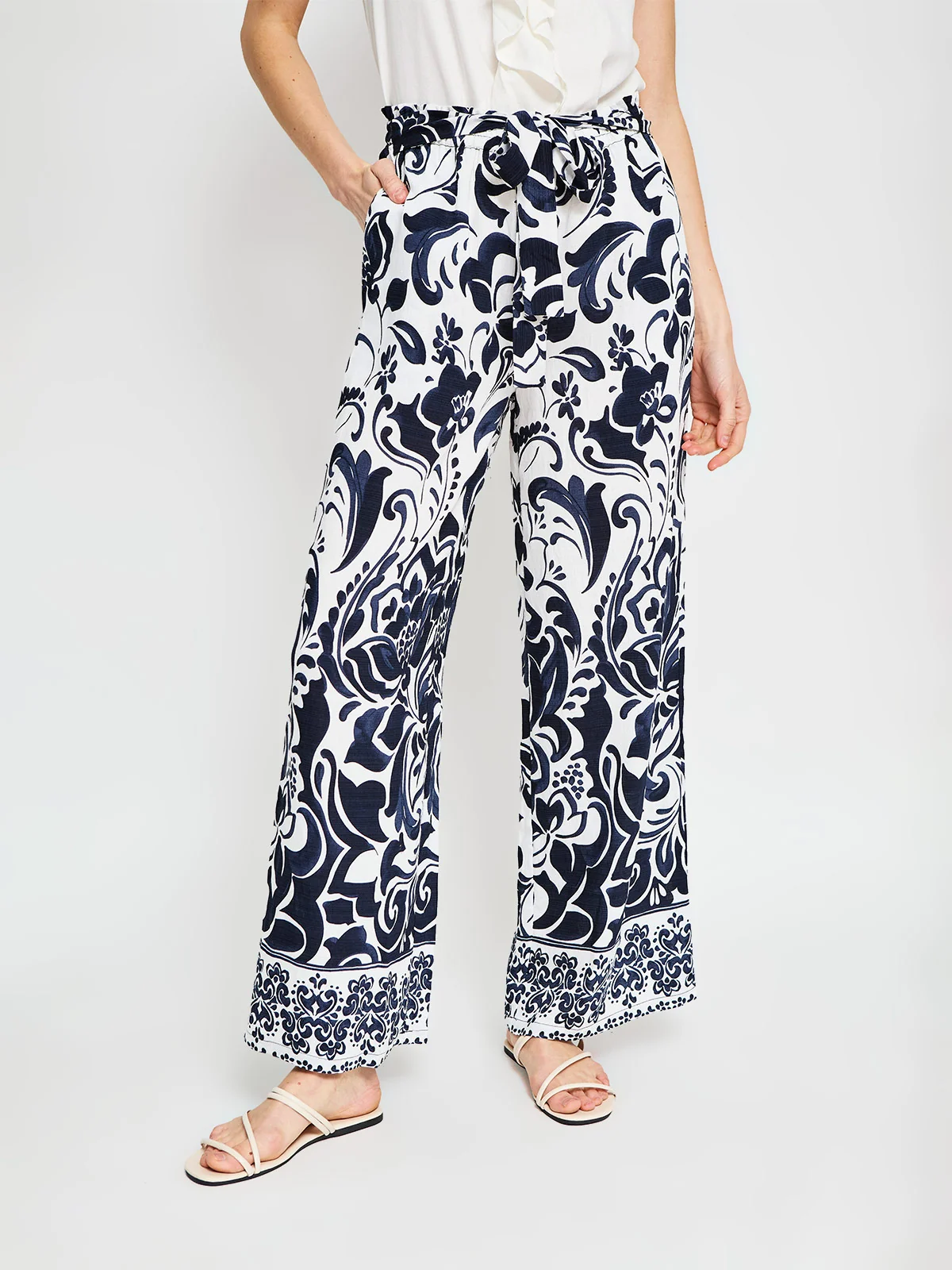 PANTALÓN REGULAR MUJER NAVIGATA - 2