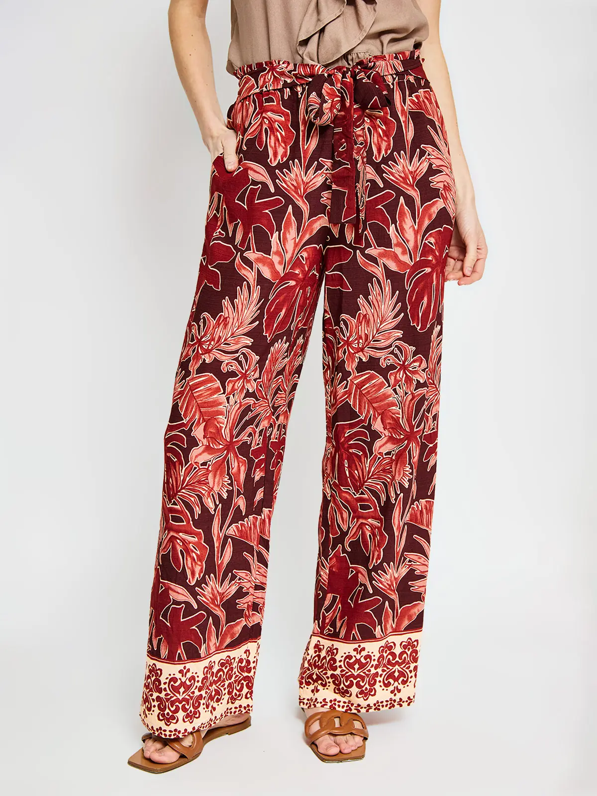 PANTALÓN REGULAR MUJER NAVIGATA - 2