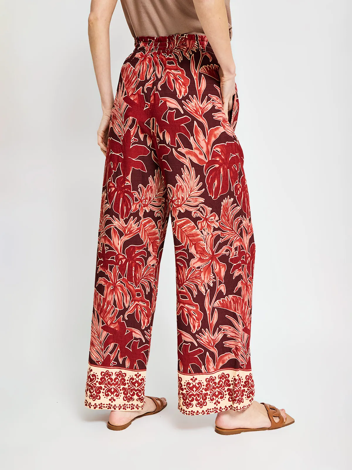 PANTALÓN REGULAR MUJER NAVIGATA - 3