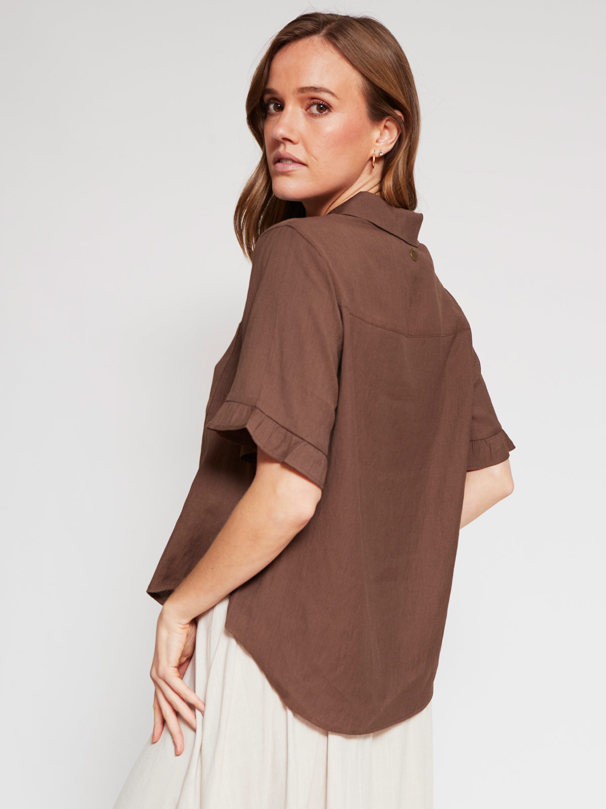 BLUSA MANGA CORTA MUJER NAVIGATA - 2