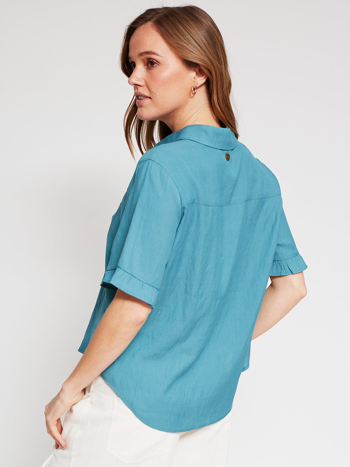 BLUSA MANGA CORTA MUJER NAVIGATA - 2
