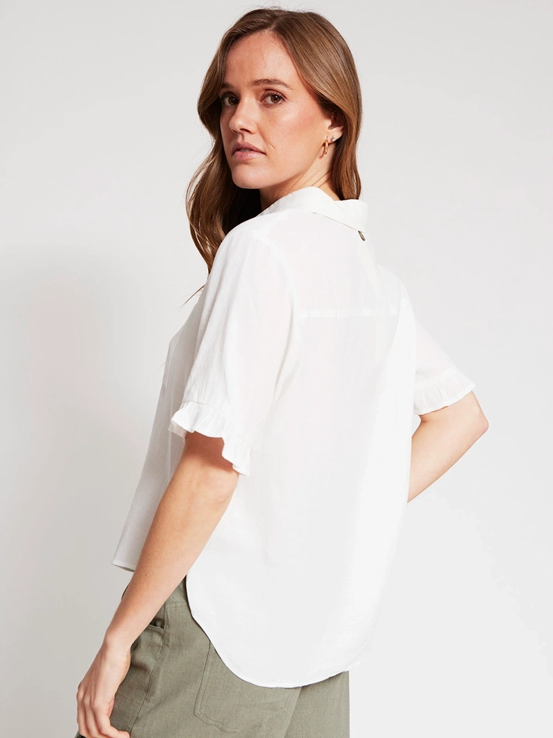 BLUSA MANGA CORTA MUJER NAVIGATA - 2