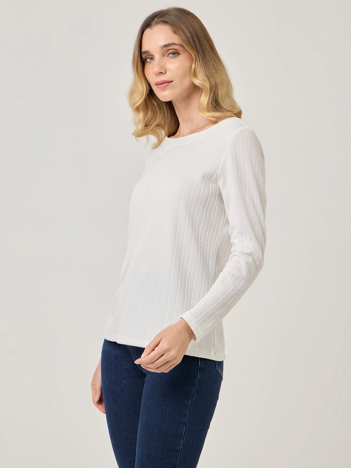 POLO MANGA LARGA MUJER AZIZ ALE - 3