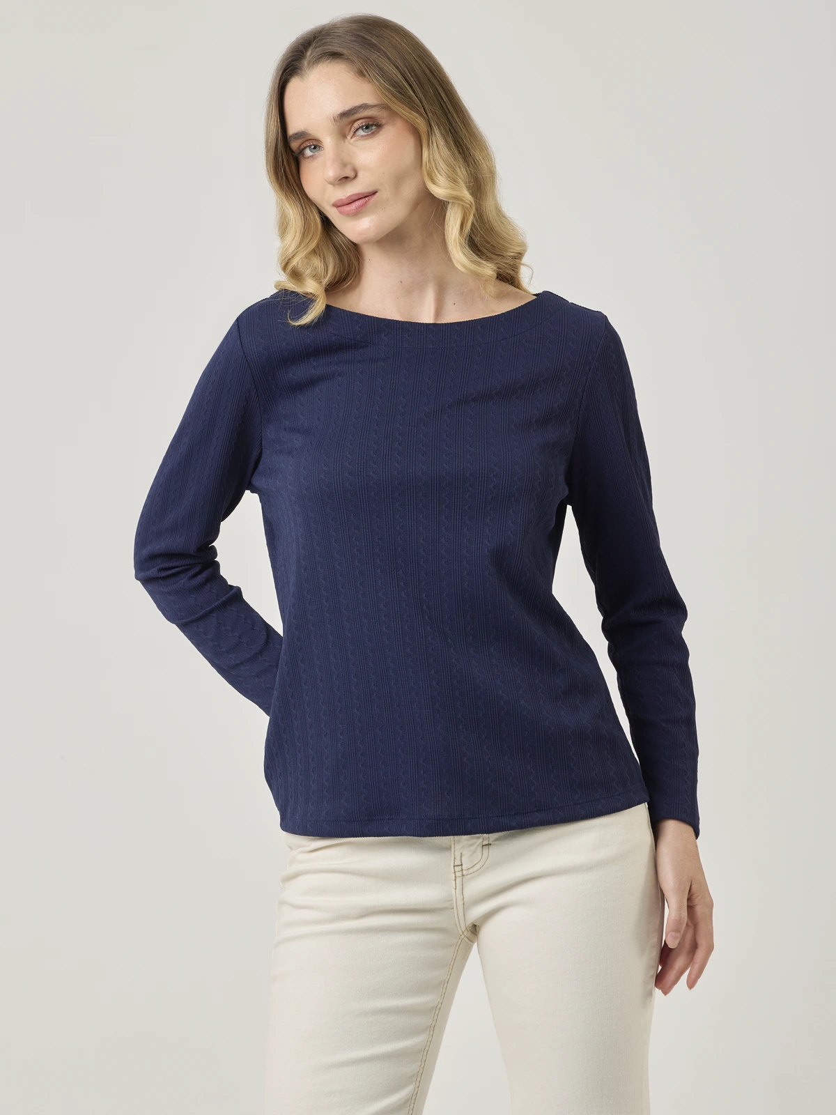 POLO MANGA LARGA MUJER AZIZ ALE - 1