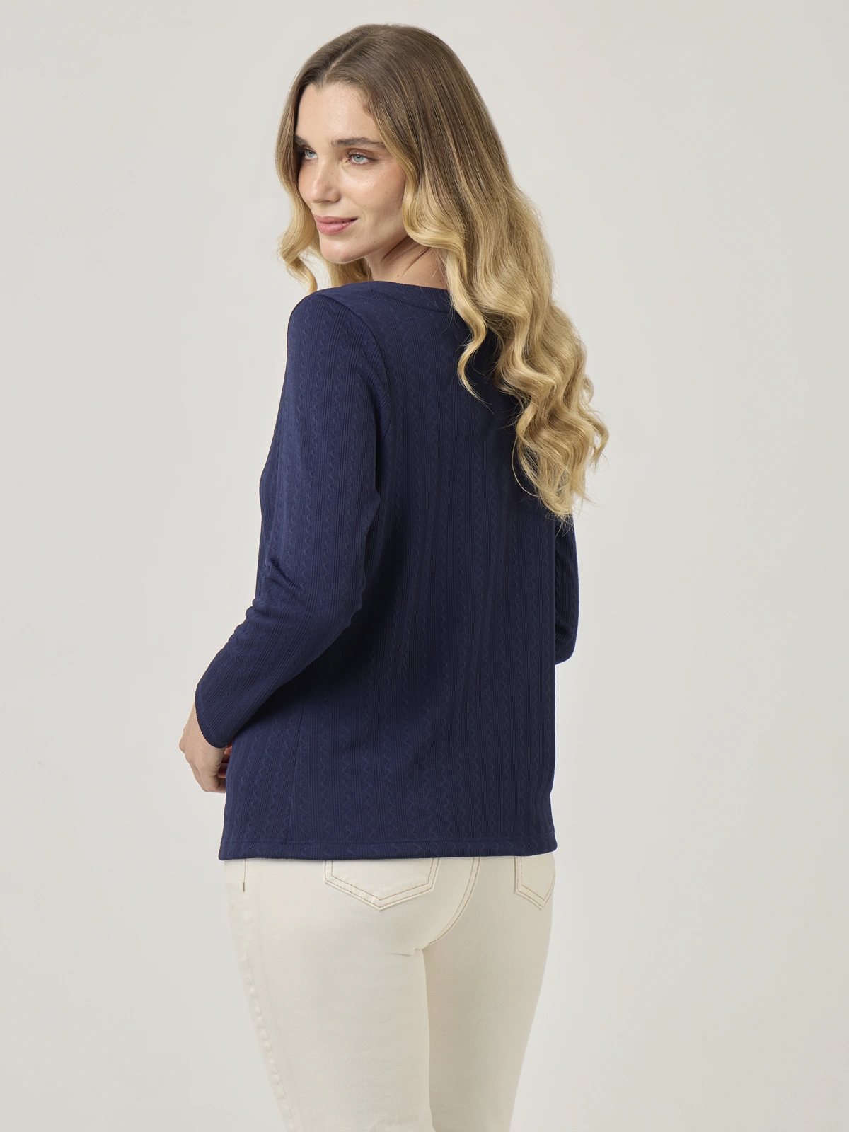 POLO MANGA LARGA MUJER AZIZ ALE - 2