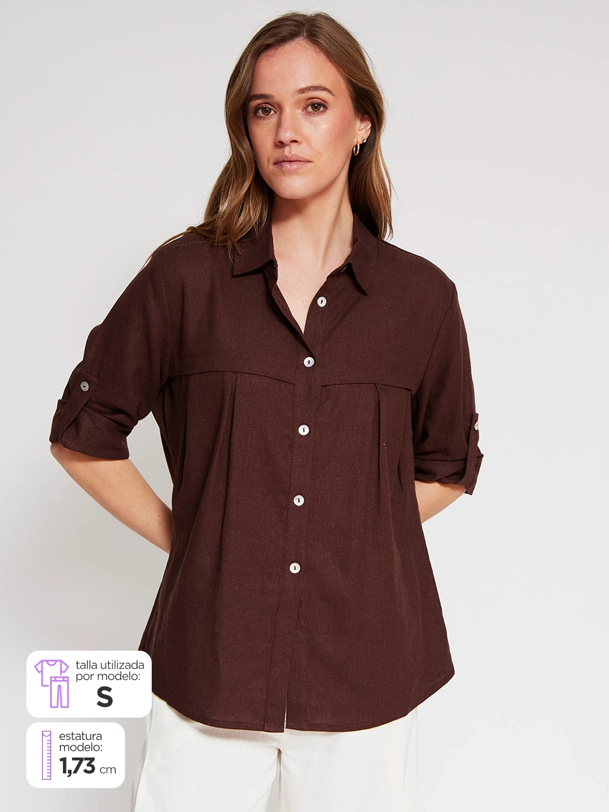 BLUSA MANGA 3/4 MUJER NAVIGATA - 1